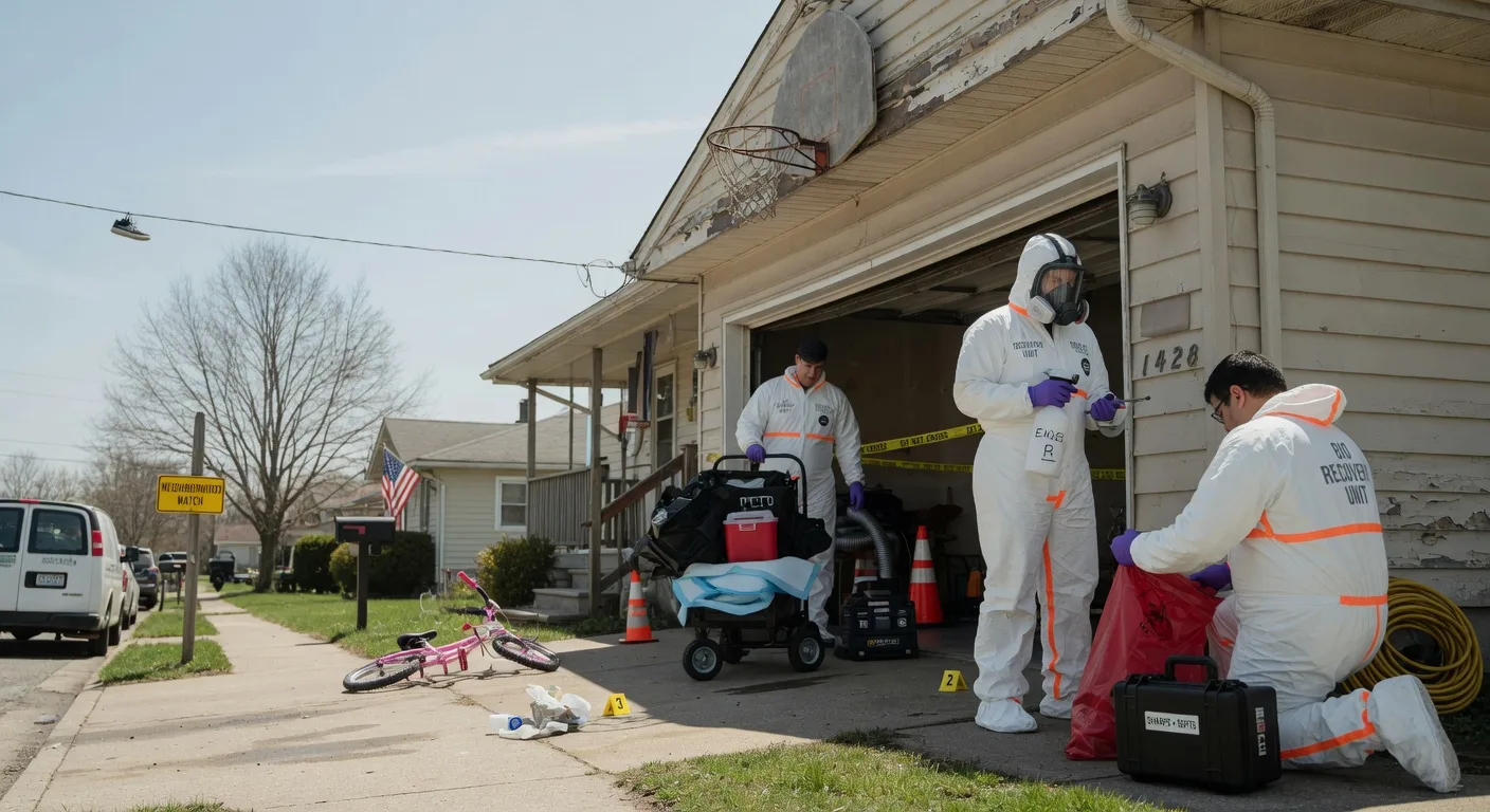 Biohazard Cleanup in Rudd, IA near me